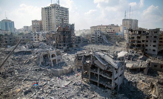 Gaza Crisis: UN ramps up calls for humanitarian truce as Israeli bombardments cut communications, cripple healthcare